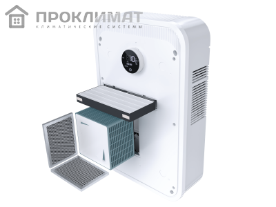 Настенная приточно-вытяжная установка FUNAI FUJI ERW-150 (5)