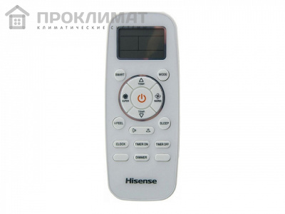 Блок внутренний настенный HISENSE AMS-12UR4SVEDL6 (S) (1)