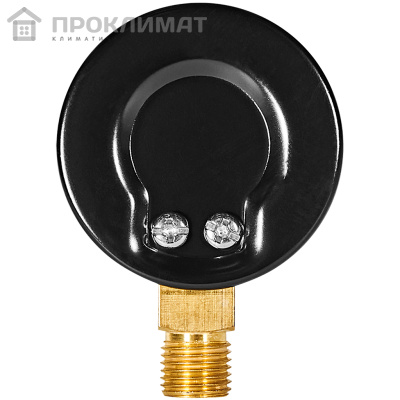 Манометр радиальный STOUT корпус Ø 50 мм, 1/4" (0-6 бар)