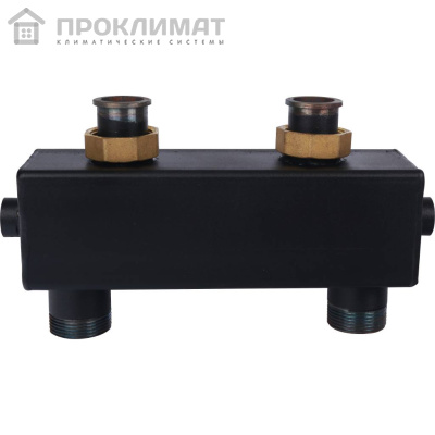  Гидравлическая стрелка ROMMER с накидными гайками 1 1/4", 4,53 м3/час Сталь в Перми 