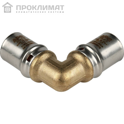 Угольник  90° прессовой STOUT 20х20 