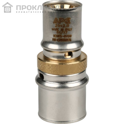 Муфта  соединительная переходная прессовая STOUT 26х20 