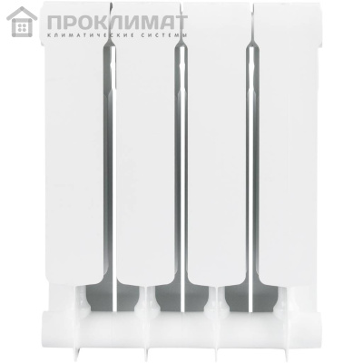 Радиатор биметаллический Stout SPACE 350х4 сек 