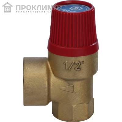 Клапан предохранительный STOUT 25х1/2