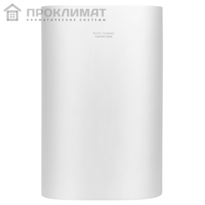  Бойлер косвенного нагрева Royal Thermo AQUATEC INOX RTWX-F 80 плоский настенный  в Перми 