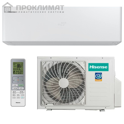 Сплит-система HISENSE VISION PRO SUPERIOR DC AS-13UW4RXVQH01G/AS-13UW4RXVQH01W  Inverter 1