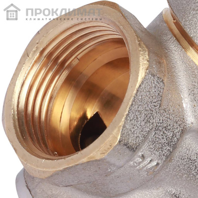 Редуктор давления PN16 вн/вн 3/4 без подкл. манометра Stout