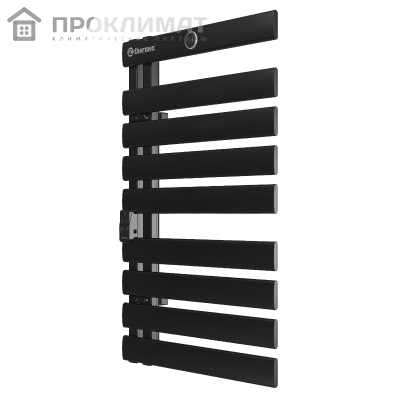 Полотенцесушитель электрический THERMEX Njord Black, 425 Вт