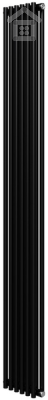 Дизайн-радиатор Royal Thermo Shift R22 C2180 - 06 секц. RAL9005m 1