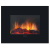 Электрокамин настенный Electrolux EFP/W-1100URCL черный