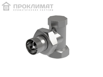Вентиль на обратную подводку угловой ROYAL THERMO 1/2