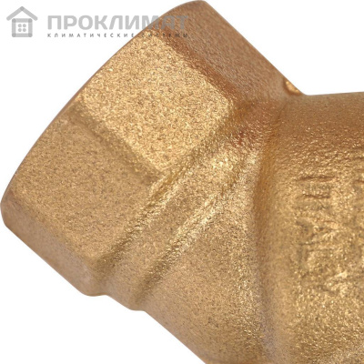 Фильтр сетчатый муфтовый STOUT 1/2  