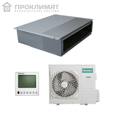 Сплит-система 60 канальная HISENSE HEAVY DC INVERTER AUD-60UX4SHH/AUW-60U6SP1 3