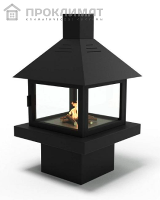 Биокамин подвесной Royal Thermo RTBFP-F850I Island 2
