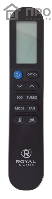 Блок внутренний MULTI GAMMA ATTICA NERO Royal Clima RCI-ANF12HN