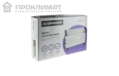 Конвектор электрический EDISSON Polo 2000M 02