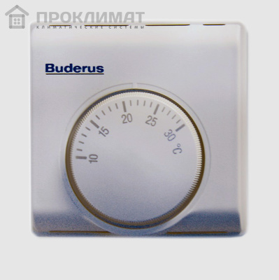 Механический комнатный термостат Buderus (подходит ко всем котлам)