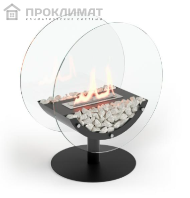 Биокамин напольный Royal Thermo RTBFP-F500L Lens 1