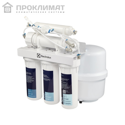Система обратного осмоса для очистки воды Electrolux RevOs OsmoProf500 5 ступеней(с краном и бак10л)