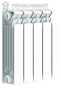 Радиатор биметаллический RIFAR BASE 350 4 секций