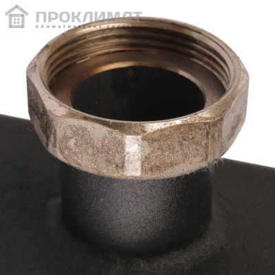  Гидравлическая стрелка ROMMER с накидными гайками 1 1/2", 5,60 м3/час Сталь в Перми 