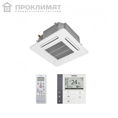 Блок кассетный TOSHIBA RBC-UM11PG(W)-E 2