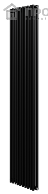 Дизайн-радиатор Royal Thermo Shift R22 C2180 - 10 секц. RAL9005m 1