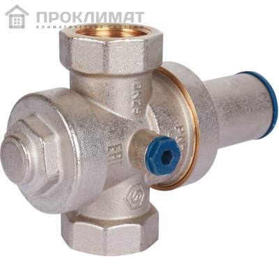 Редуктор давления PN25 вн/вн 1 с выходом под манометр Stout