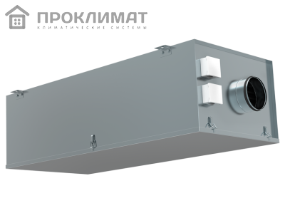 Установка приточная SHUFT CAU 3000/1-6,0/2 VIM