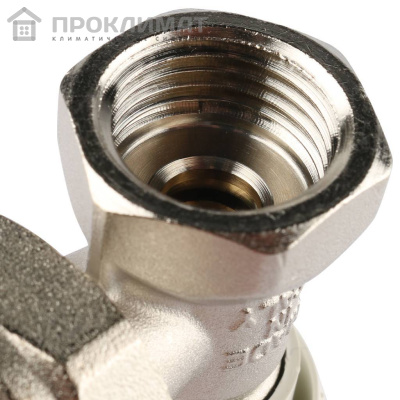 Клапан ручной терморегулирующий STOUT угловой 1/2