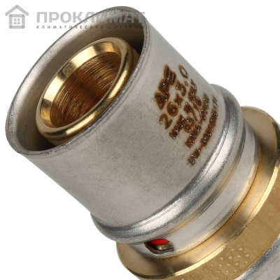 Муфта  соединительная переходная прессовая STOUT 32х26 