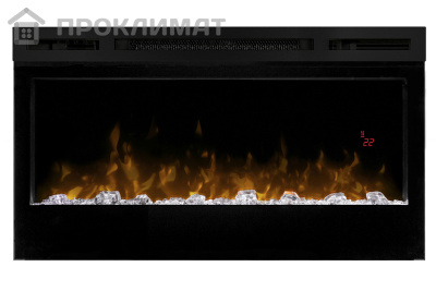 Очаг электрический встраиваемый настенный Dimplex Prism 34