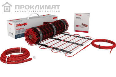 Мат нагревательный AC ELECTRIC ACMM 2-150-3,5 (комплект теплого пола) 1