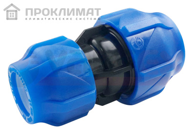 Муфта ПНД компрессионная переходная 32-25 (75/15) VALFEX