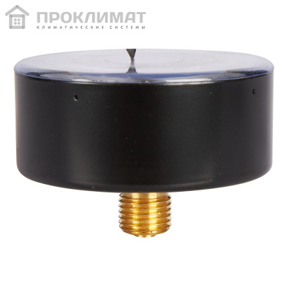ROMMER Манометр аксиальный.  63 мм  0...10 бар 1/4" 