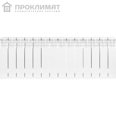 Радиатор биметаллический Stout SPACE 350х14 сек 