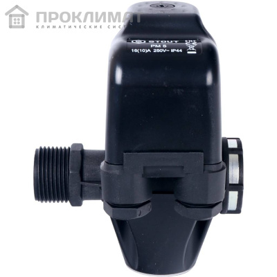 Реле давления для водоснабжения со встроенным манометром PM5-3W, 1-5 бар