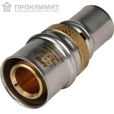 Муфта  соединительная переходная прессовая STOUT 26х20 