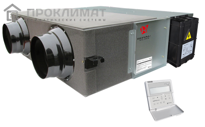 Приточно-вытяжная установка ROYAL Clima SOFFIO Uno RCS-1800-U