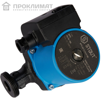 Насос циркуляционный STOUT 25/40-180