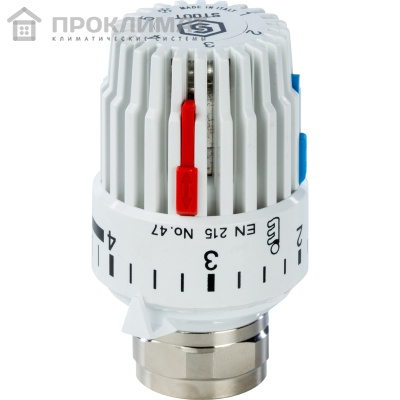 Головка термостатическая  STOUT M30х1,5, газовая