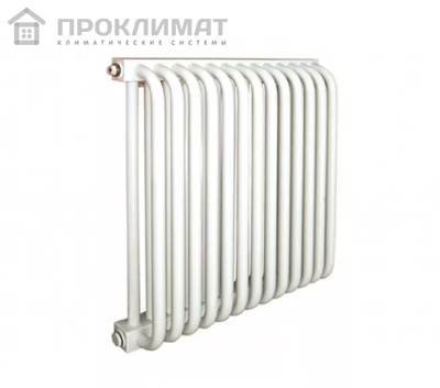 Радиатор стальной трубчатый c бок.подкл. KZTO РС 2-1000-11 1/2