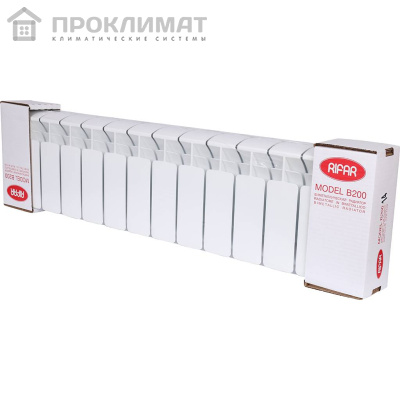 Радиатор биметаллический RIFAR BASE 200 14 секций