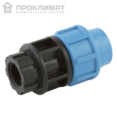 Муфта ПНД переходная 32х3/4