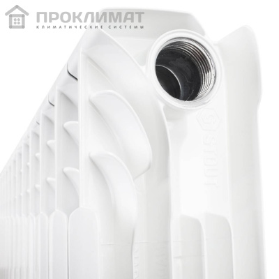 Радиатор биметаллический Stout SPACE 500х12 сек 