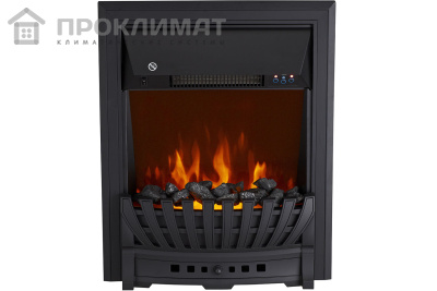 Электрокамин встраиваемый Royal Flame Aspen Black (черный)