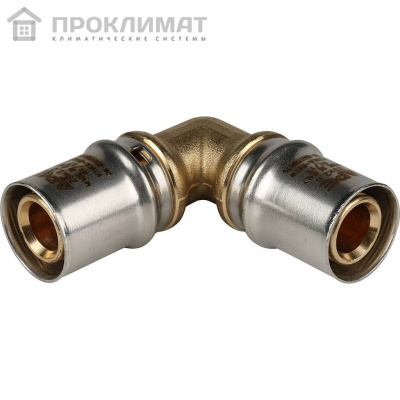 Угольник  90° прессовой STOUT 20х20 