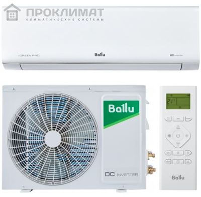 Сплит-система Ballu iGreen Pro DC BSAGI-18HN8 (inverter) 1