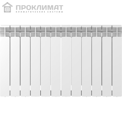 Радиатор биметаллический RIFAR BASE 500 12 секций