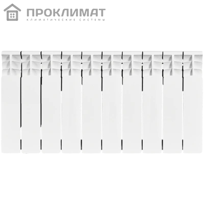 Радиатор биметаллический Stout SPACE 350х10 сек 